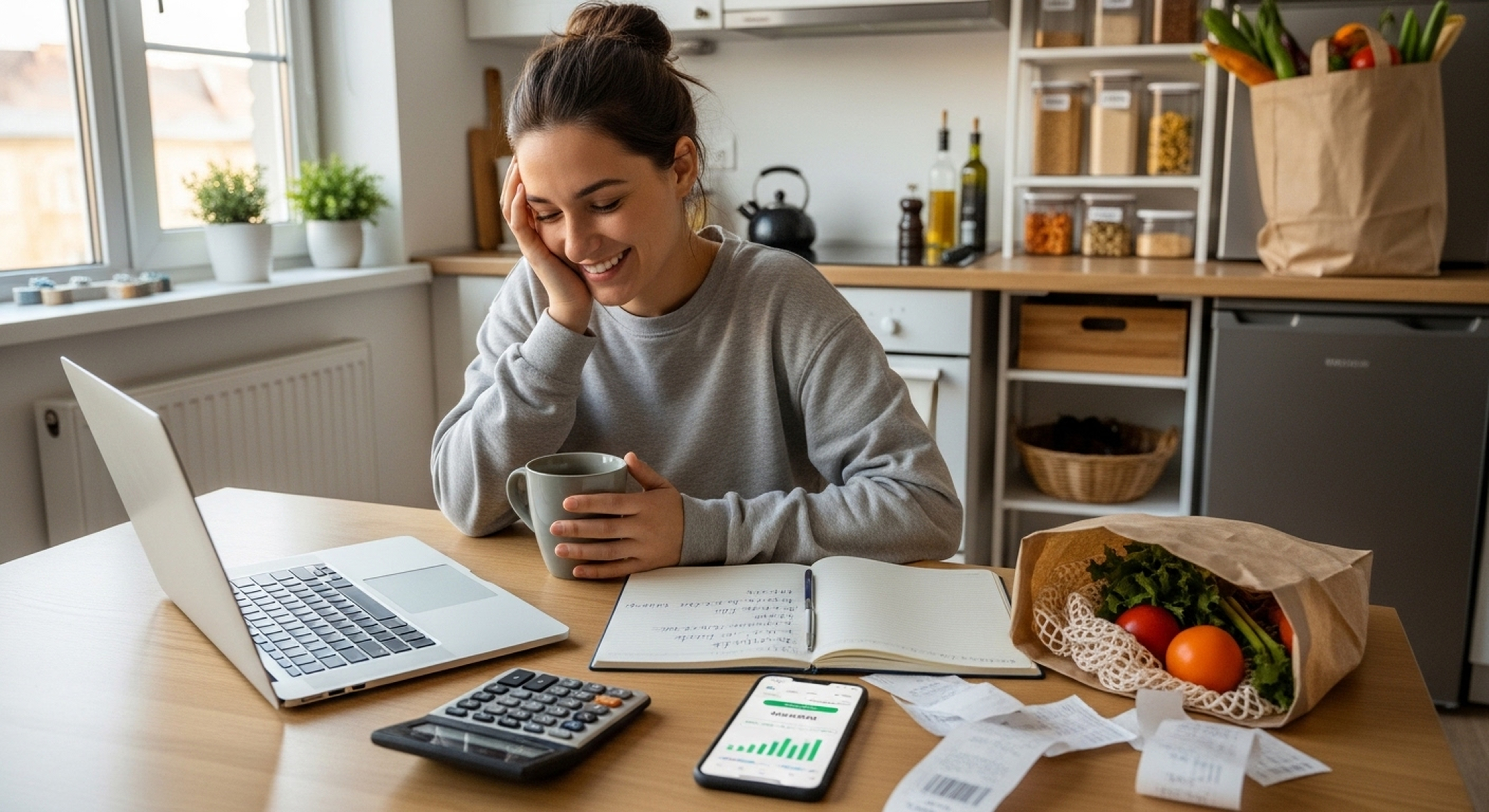 Debt-free planning with calculator and debt payoff chart